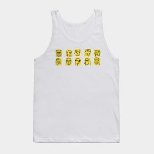 face Tank Top